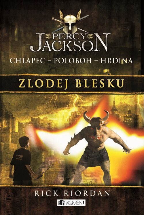 Percy Jackson - Zlodej blesku  - Rick Riordan