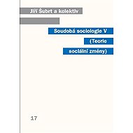 Contemporary Sociology V. - Jiří Šubrt