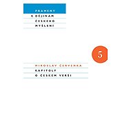 Kapitoly o českém verši - Miroslav Červenka