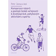 Komparace názorů a postojů české veřejnosti k životosprávě, pohybovým aktivitám a sportu - Petr Jansa  Kol.
