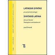 Latinská syntax - Josef Šimandl