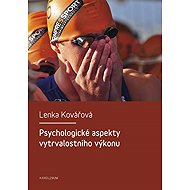 Psychologické aspekty vytrvalostního výkonu - Lenka Kovářová