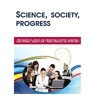 Science, society, progress - vědecký sborník