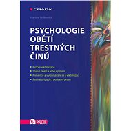 Psychology of victims of crime - Martina Velikovská