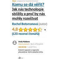 Komu se dá věřit? - Rachel Botsmanová