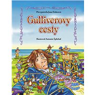 Gulliverovy cesty – pro děti - Jana Eislerová