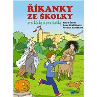 Říkanky ze školky pro kluky a pro holky - Hana Hrdličková