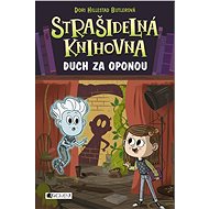 Strašidelná knihovna - Duch za oponou - Dori  Butlerová Hillestad