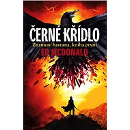 Černé křídlo - Ed McDonald