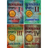 Přemyslovská epopej I.–IV. za výhodnou cenu - Vlastimil Vondruška