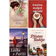 4 romány pro ženy za výhodnou cenu - Laura Madeleine  Nicolas Barreau  Nina George