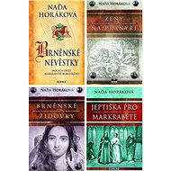 4 historické romány Nadi Horákové za výhodnou cenu - Naďa Horáková