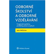 Odborné školství a odborné vzdělávání - Jan Průcha