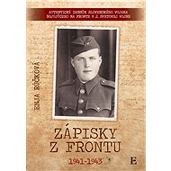 Zápisky z frontu 1941 - 1943 (SK) - Enja Rúčková