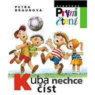 Kuba nechce číst - Petra Braunová