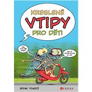 Kreslené vtipy pro děti - Mirek Vostrý