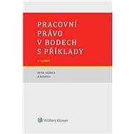 Pracovní právo v bodech s příklady - 5. vydání - Petr Hůrka