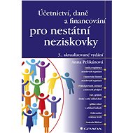 Accounting, tax and financing for non-governmental non-profits - Anna Pelikánová