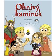 Ohnivý kamínek - Ilona Fišerová