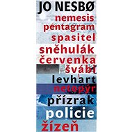 Detektivní série Harry Hole 1. - 11. za výhodnou cenu - Jo Nesbo