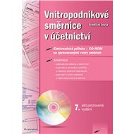 Intra-company guidelines in accounting with CD-ROM - František Louša