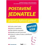 Status of the managing director - Markéta Pravdová