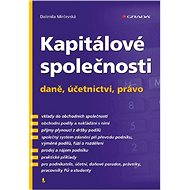 Capital companies - taxes, accounting, law - Dalimila Mirčevská