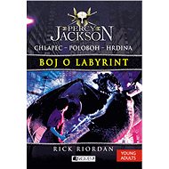 Percy Jackson 4 – Boj o labyrint (SK) - Rick Riordan