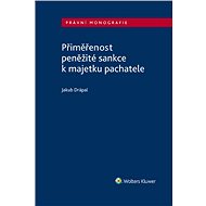 Přiměřenost peněžité sankce k majetku pachatele - Jakub Drápal