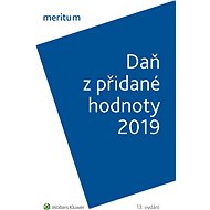 meritum Daň z přidané hodnoty 2019 - Zdeňka Hušáková