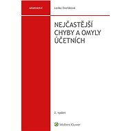 Nejčastější chyby a omyly účetních - 2. vydání - Lenka Dvořáková