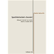 Spotřebitelské chování - Radim Bačuvčík