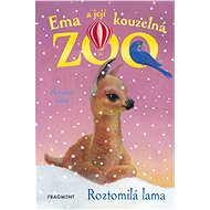 Ema a její kouzelná zoo - Roztomilá lama - Amelia Cobb