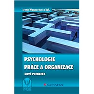 Work and organizational psychology - Irena Wagnerová