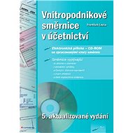 Vnitropodnikové směrnice v účetnictví + CD - ROM - František Louša
