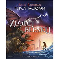 Percy Jackson - Zloděj blesku (ilustrované vydání) - Rick Riordan