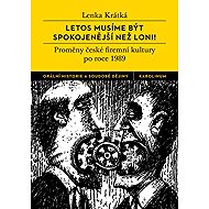 Letos musíme být spokojenější než loni! - Lenka Krátká
