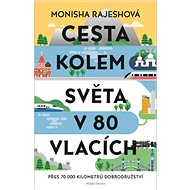 Cesta kolem světa v 80 vlacích - Monisha Rajeshová