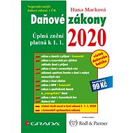 Tax Laws 2020 - Hana Marková