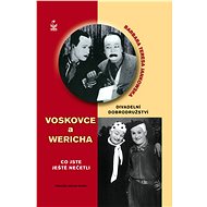 Divadelní dobrodružství Voskovce a Wericha - Barbara Teresa Jankowska