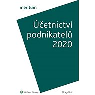 MERITUM Účetnictví podnikatelů 2020 - autorů kolektiv