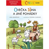 Čteme sami – genetická metoda - Ovečka Nina a jiné pohádky - Jana Burešová