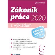 Labour Code 2020 - with interpretation - Jakub Tomšej