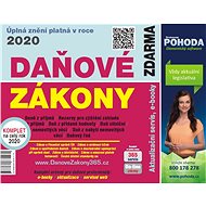 Daňové zákony 2020 ČR EXPERT - autorů kolektiv