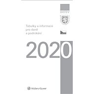 Tabulky a informace pro daně a podnikání 2020 - collective of authors