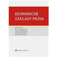 Ekonomické základy práva - collective of authors