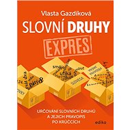 Slovní druhy expres - Vlasta Gazdíková