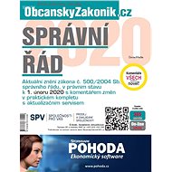 Správní řád 2020 s komentářem změn - collective of authors