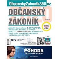 Občanský zákoník 2020 s komentářem změn - collective of authors