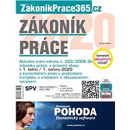 Zákoník práce 2020 s komentářem změn - collective of authors